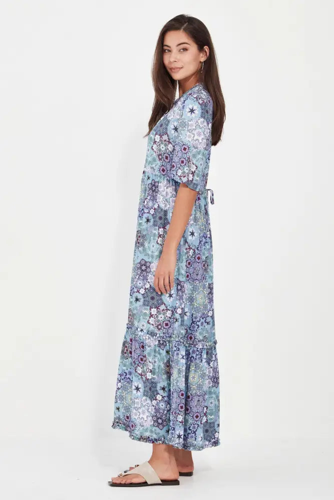 MYSTERY DRESS - 9964BR DRESS