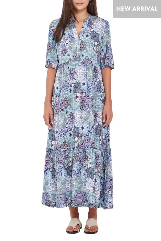 MYSTERY DRESS - 9964BR DRESS