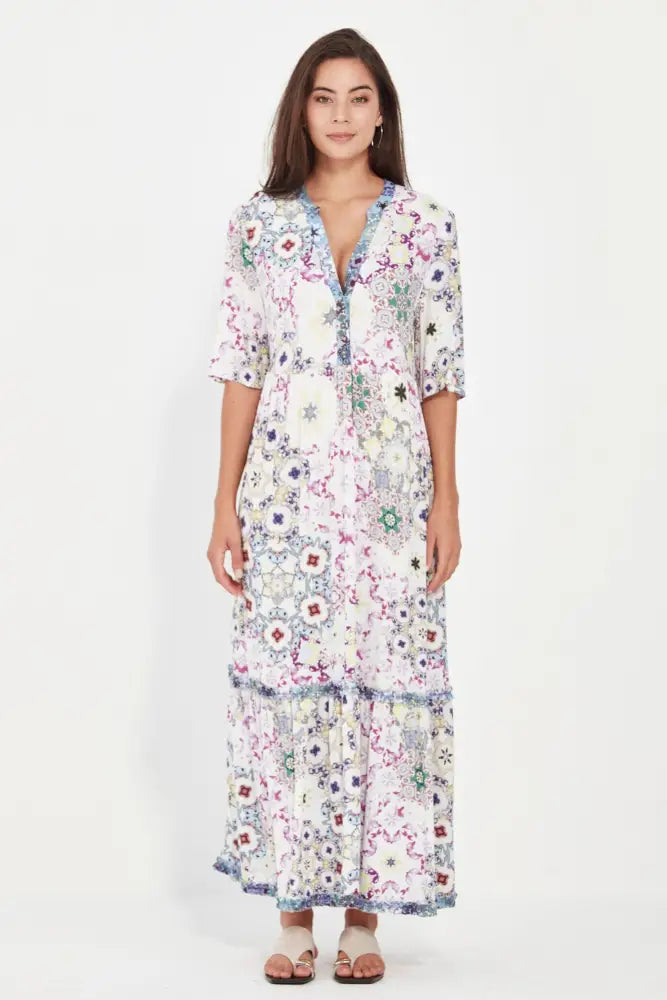 MYSTERY DRESS - 9964BR DRESS