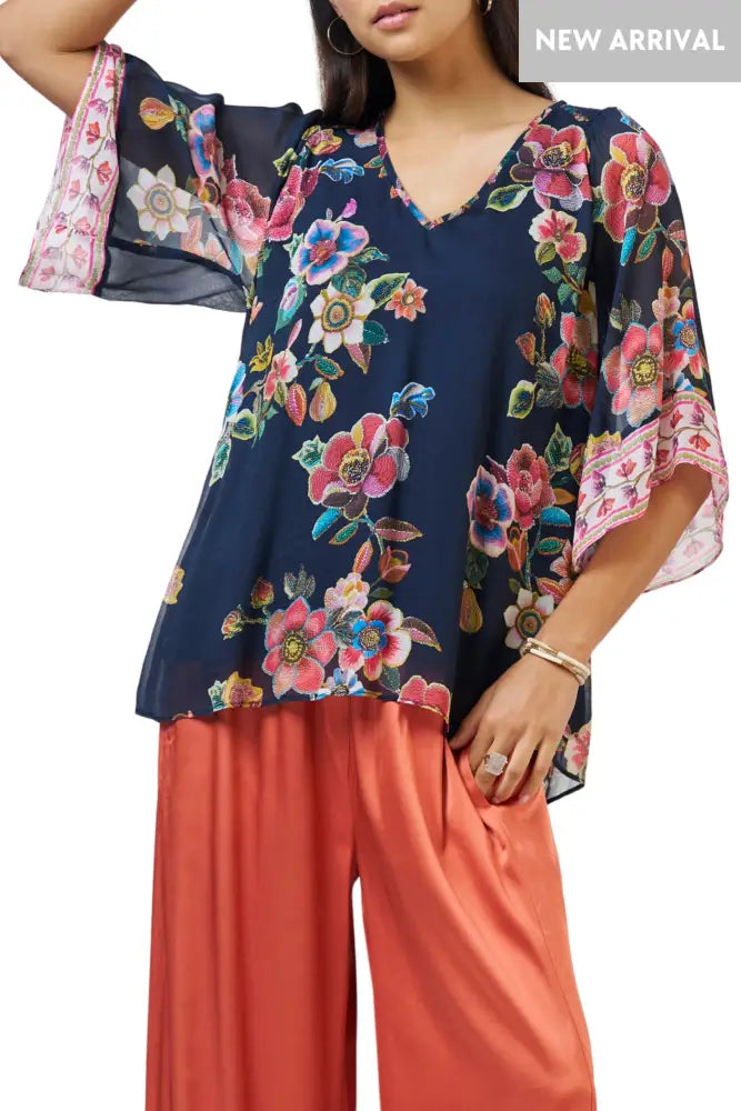 MYSTIC ROSE BLOUSE - LS3131 BLOUSE