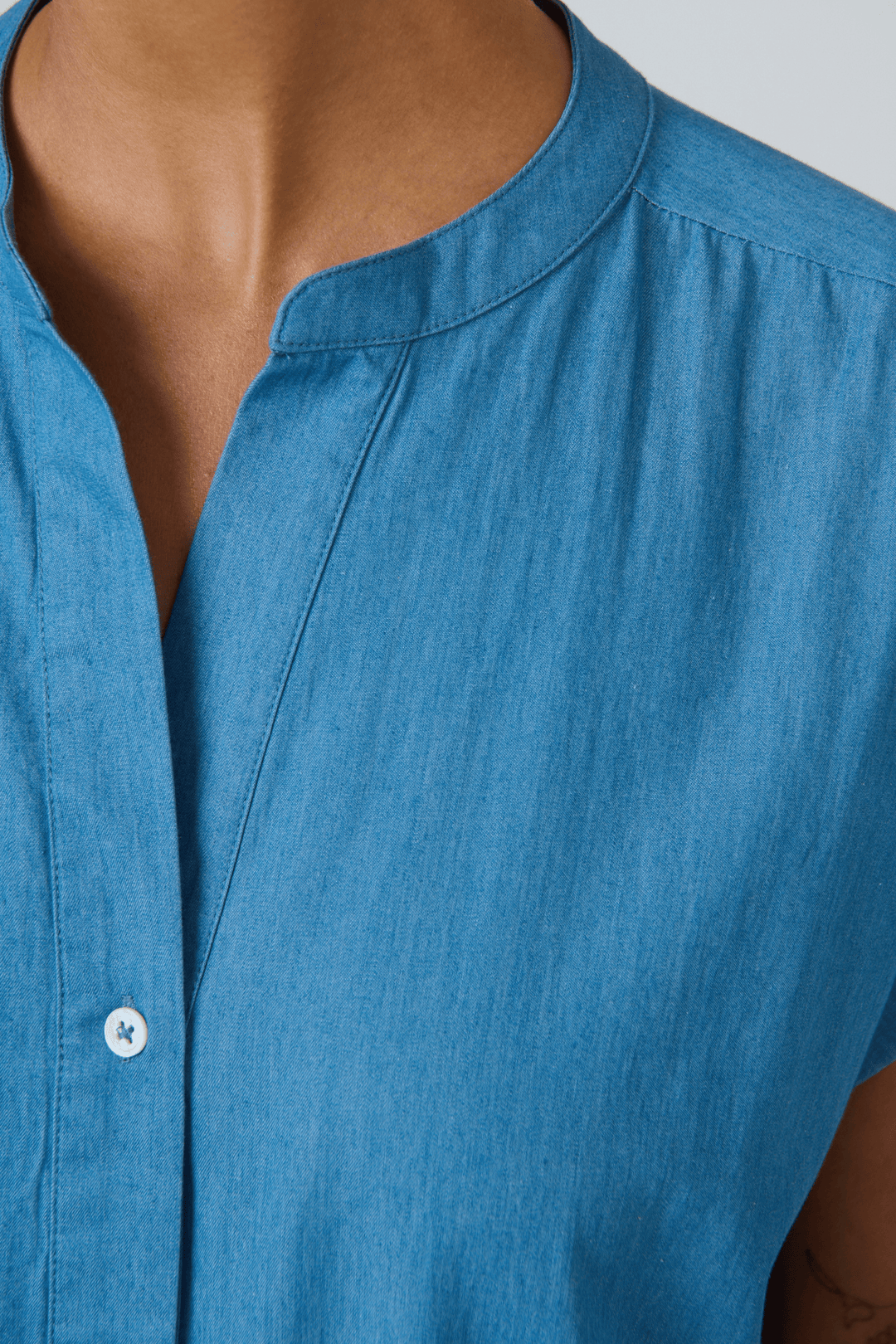 NAMASTAI DRESS BUTTON DOWN DRESS - NAM65