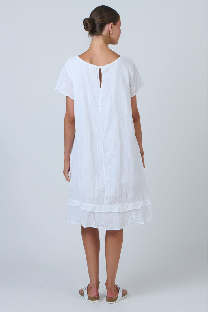 NAMASTAI DRESS COTTON DRESS - P145
