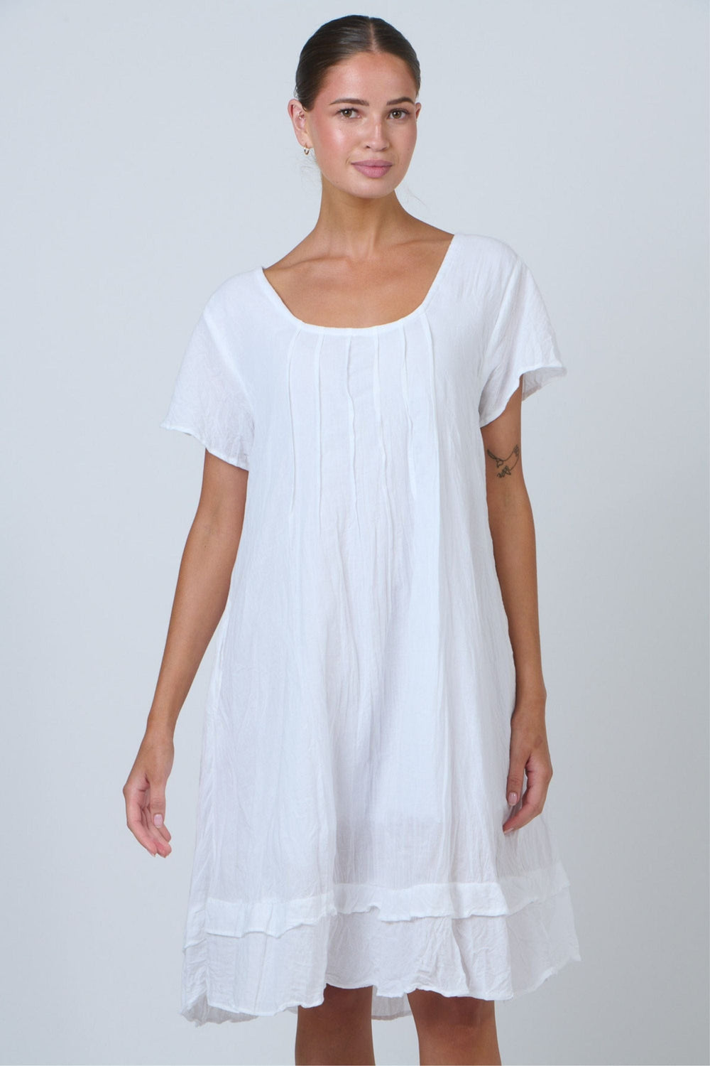 NAMASTAI DRESS COTTON DRESS - P145