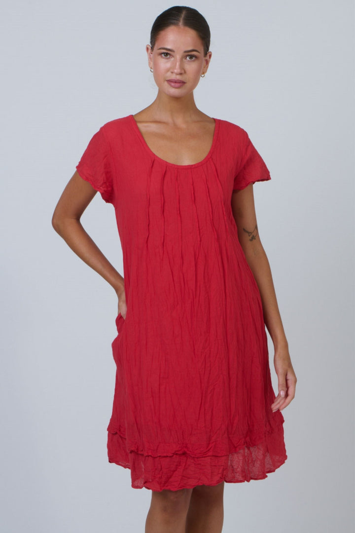 NAMASTAI DRESS COTTON DRESS - P145