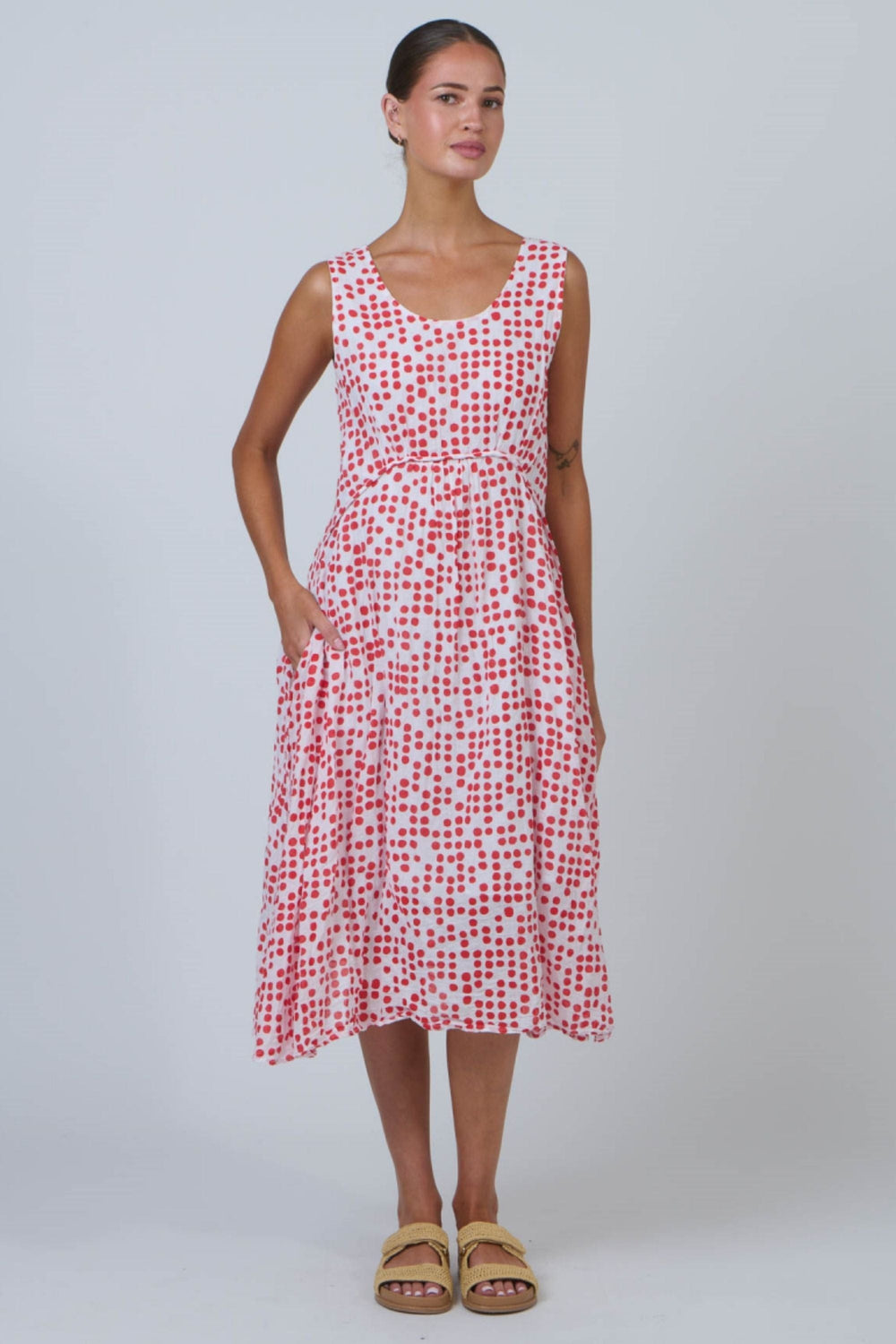 NAMASTAI DRESS MIDI DRESS - N74