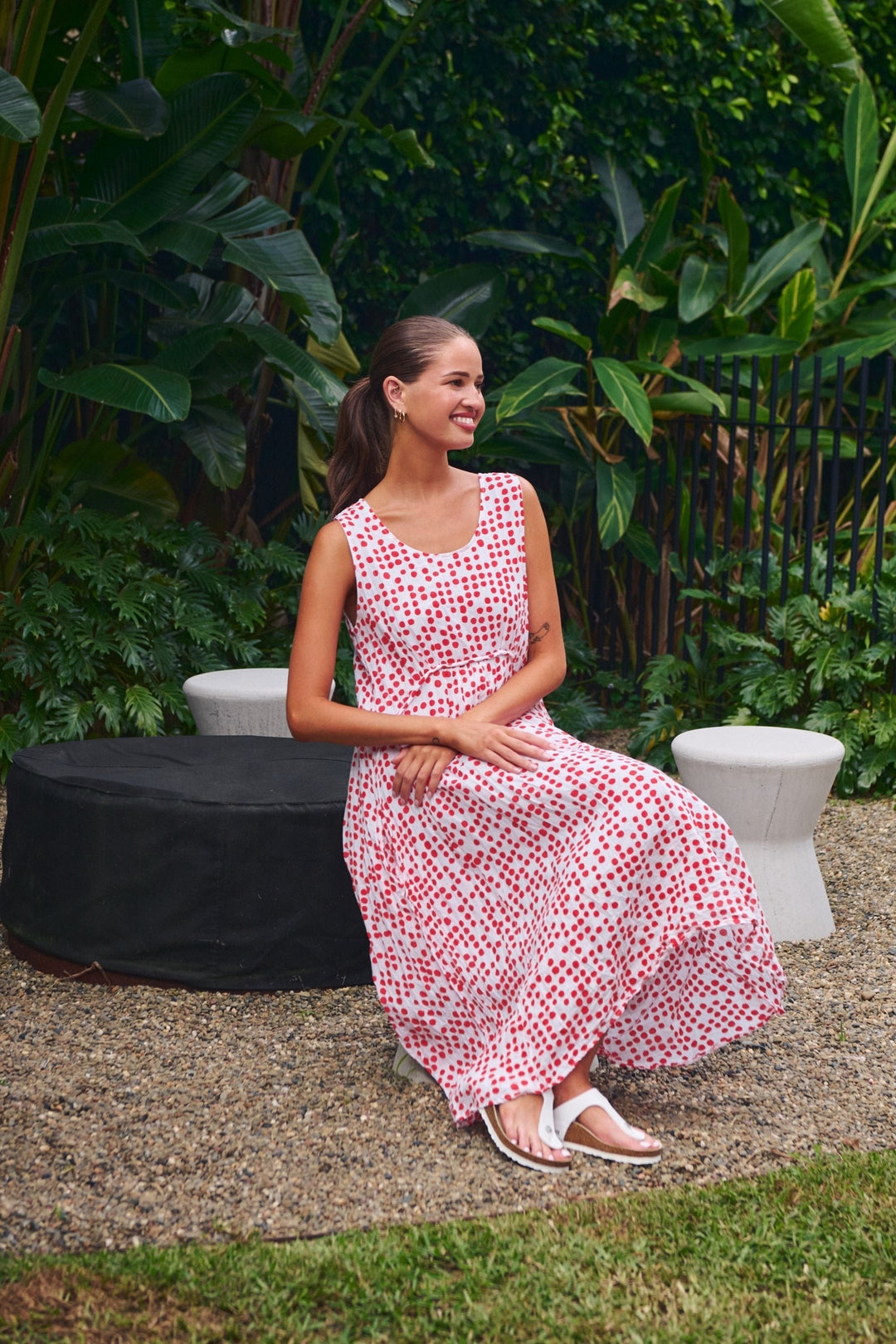 NAMASTAI DRESS MIDI DRESS - N74
