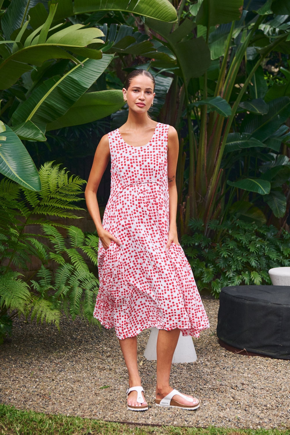 NAMASTAI DRESS MIDI DRESS - N74