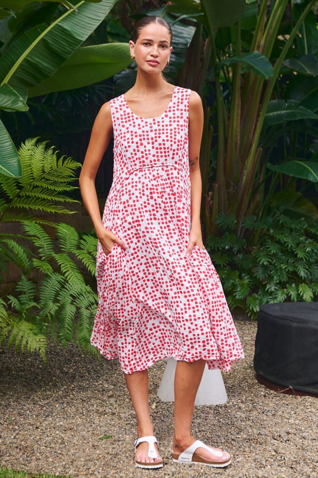 NAMASTAI DRESS MIDI DRESS - N74