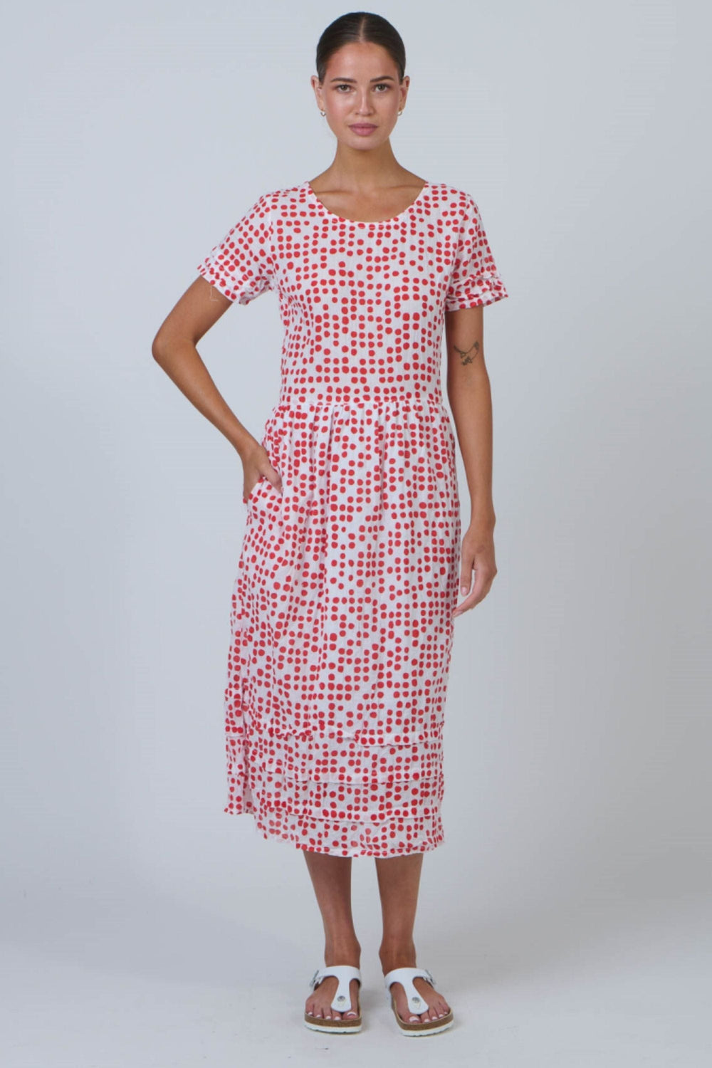 NAMASTAI DRESS MIDI DRESS - P166