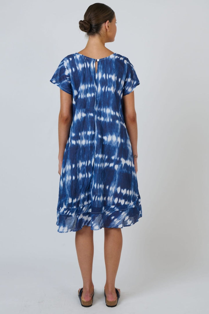 NAMASTAI DRESS ROUND NECK COTTON DRESS - P12