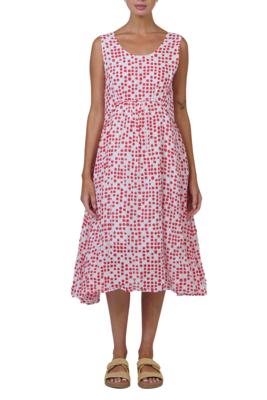 NAMASTAI DRESS S/M / CHILLI MIDI DRESS - N74