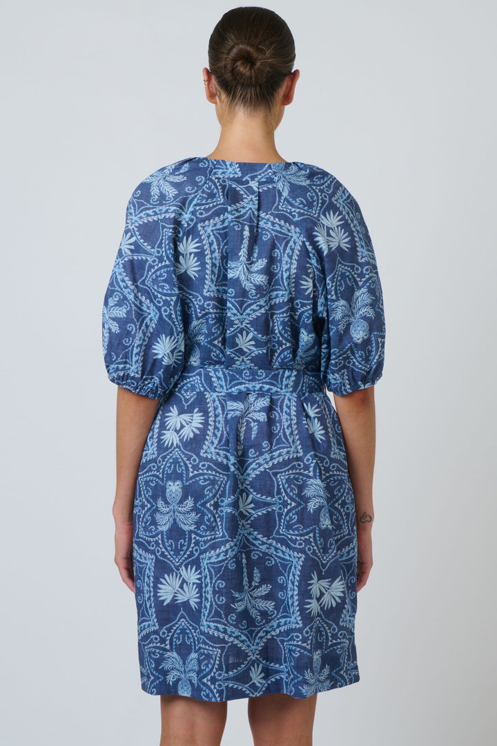 NAMASTAI DRESS WAIST TIE DRESS - NAM82