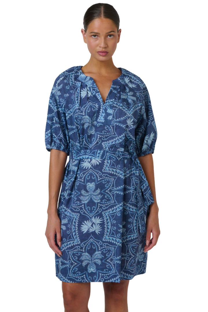 NAMASTAI DRESS WAIST TIE DRESS - NAM82