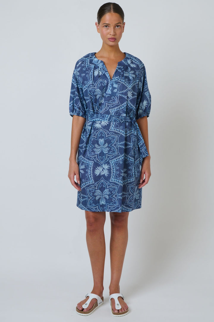 NAMASTAI DRESS WAIST TIE DRESS - NAM82