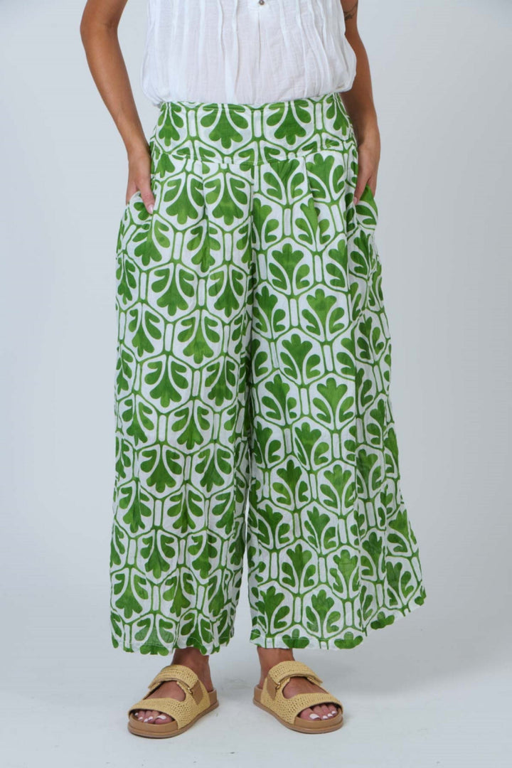NAMASTAI PANTS COTTON PANTS - P125
