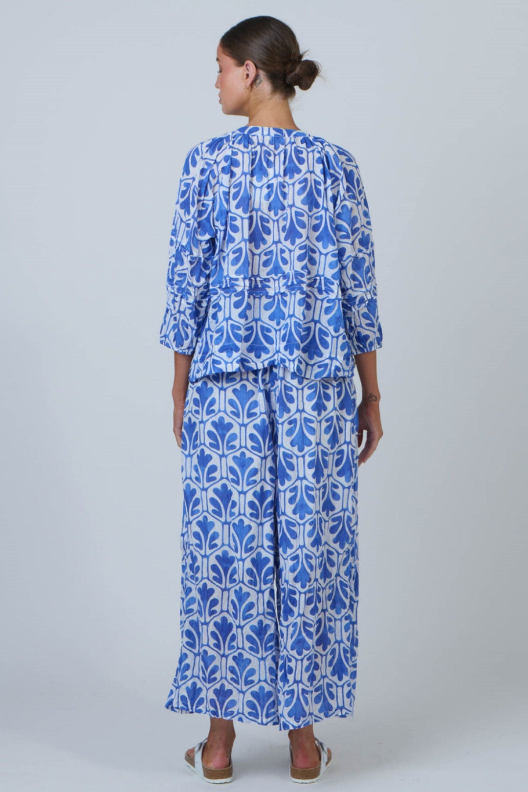 NAMASTAI PANTS COTTON PANTS - P125