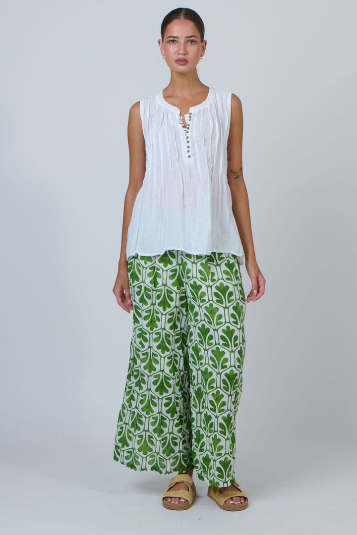 NAMASTAI PANTS COTTON PANTS - P125
