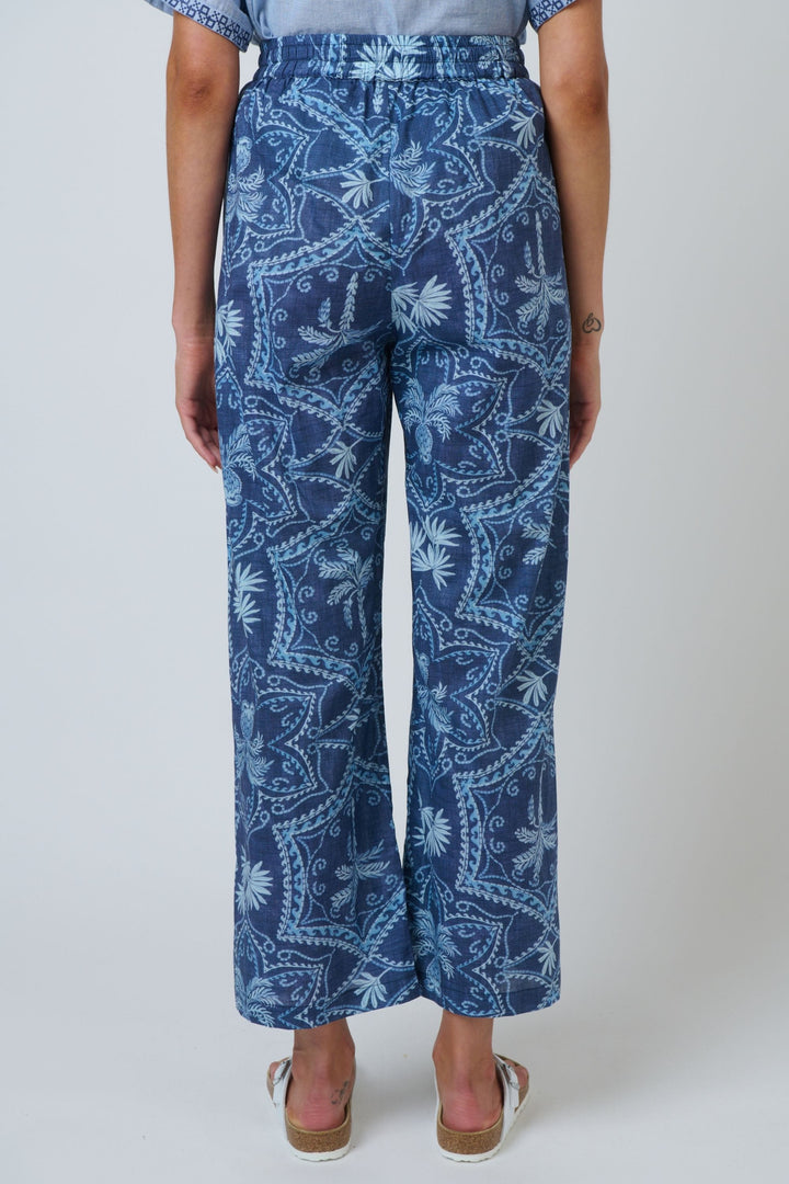 NAMASTAI PANTS DRAWSTRING COTTON PANT - NAM42