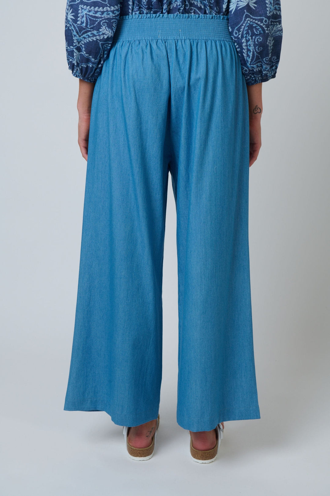 NAMASTAI PANTS WAISTED COTTON PANTS - NAM86