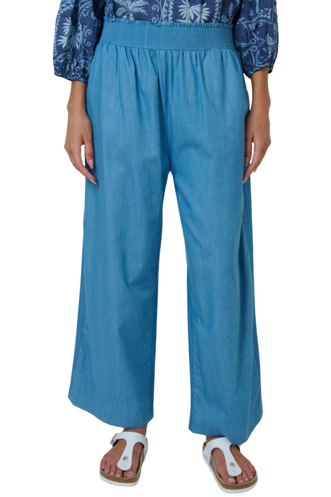 NAMASTAI PANTS WAISTED COTTON PANTS - NAM86