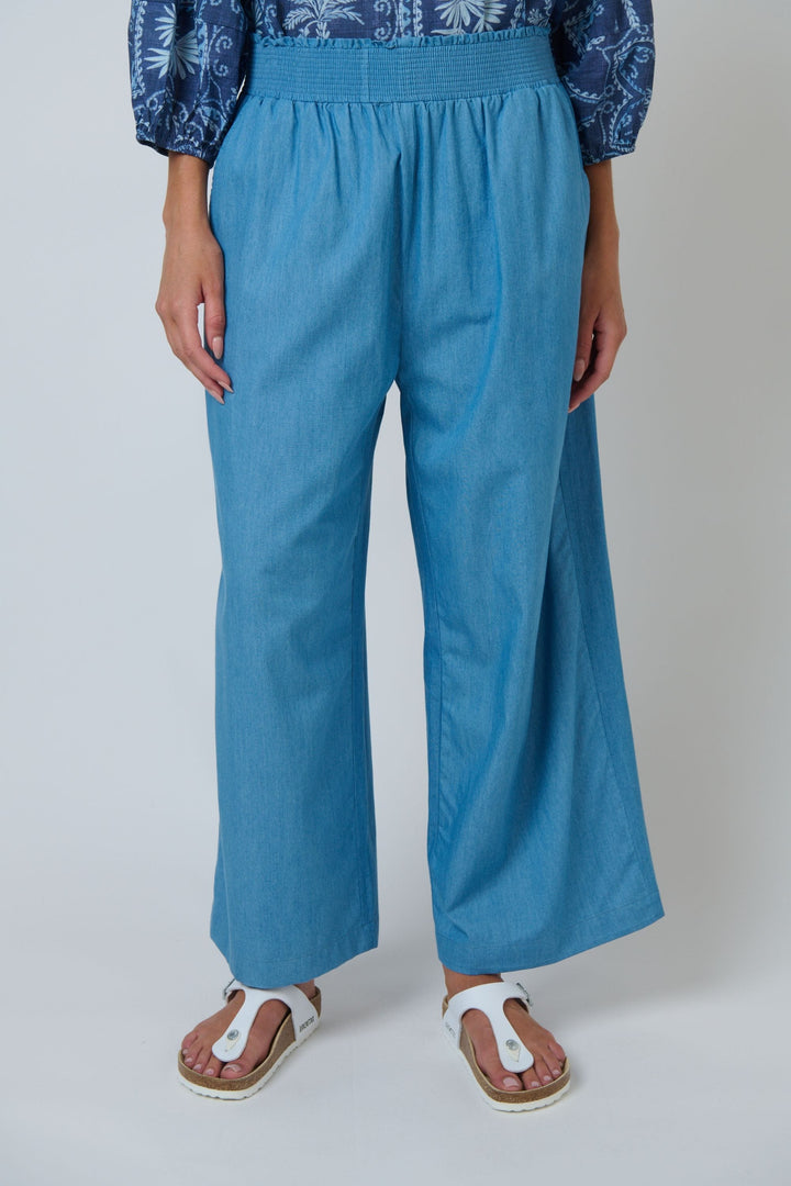 NAMASTAI PANTS WAISTED COTTON PANTS - NAM86