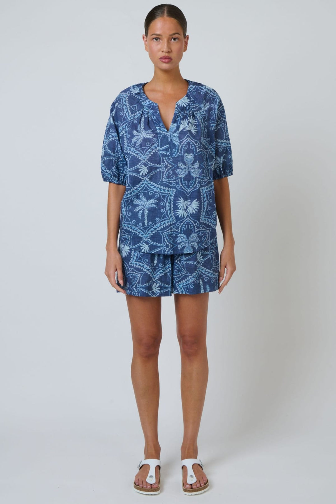 NAMASTAI SHORTS COTTON SHORTS - NAM34