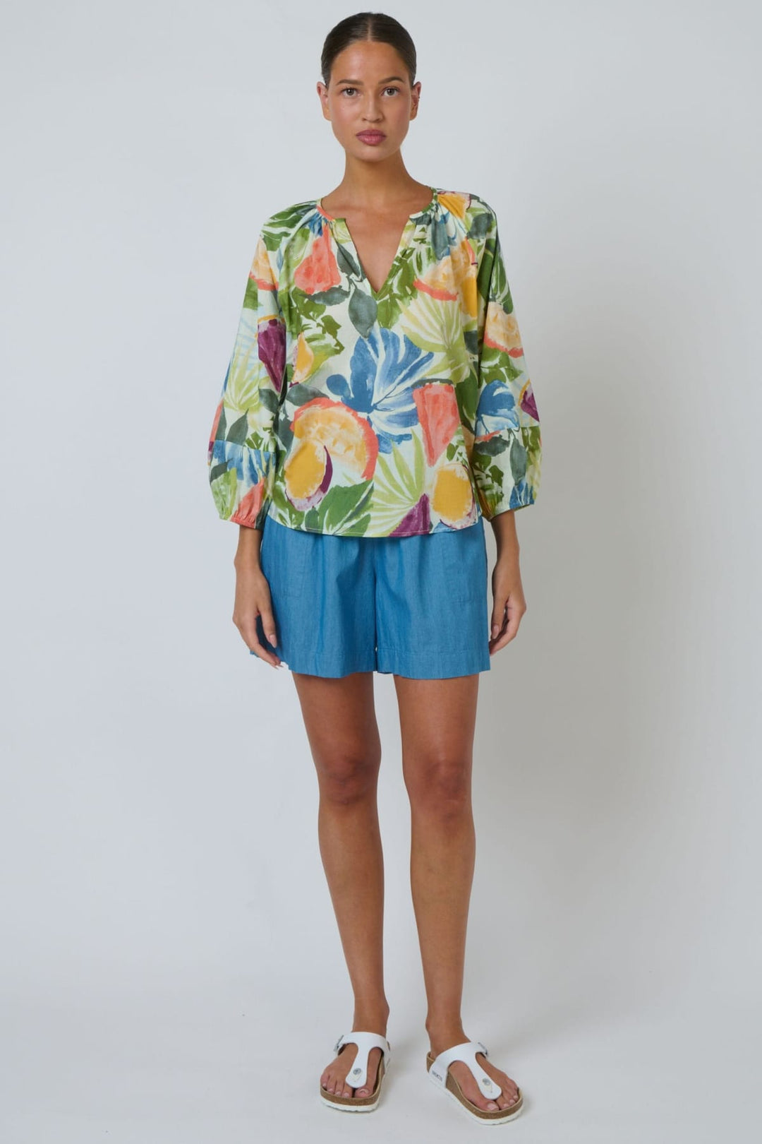 NAMASTAI SHORTS COTTON SHORTS - NAM34