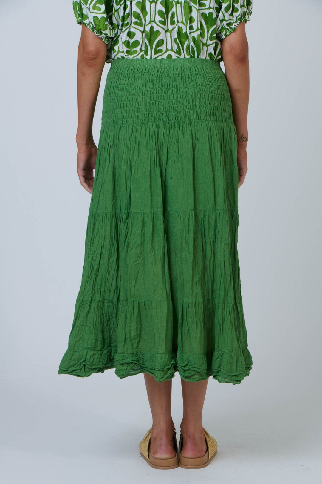 NAMASTAI SKIRT COTTON SKIRT - P34