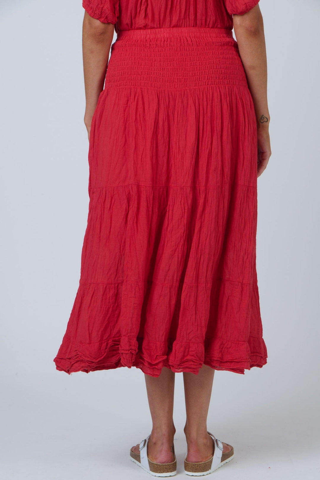 NAMASTAI SKIRT COTTON SKIRT - P34