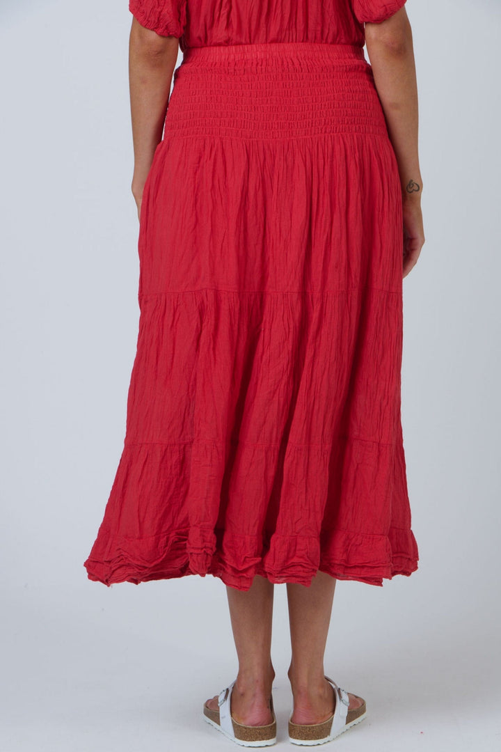 NAMASTAI SKIRT COTTON SKIRT - P34