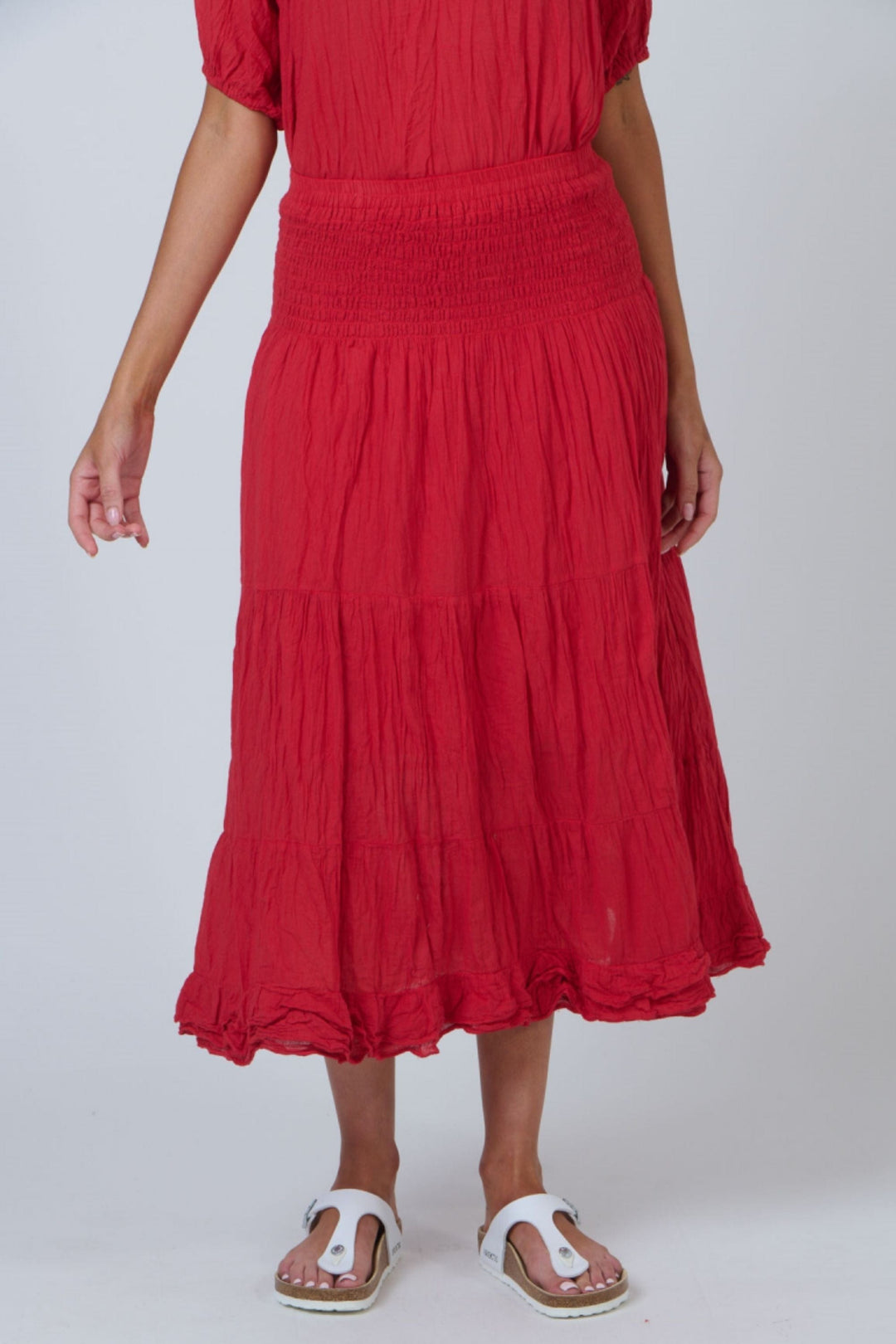 NAMASTAI SKIRT COTTON SKIRT - P34