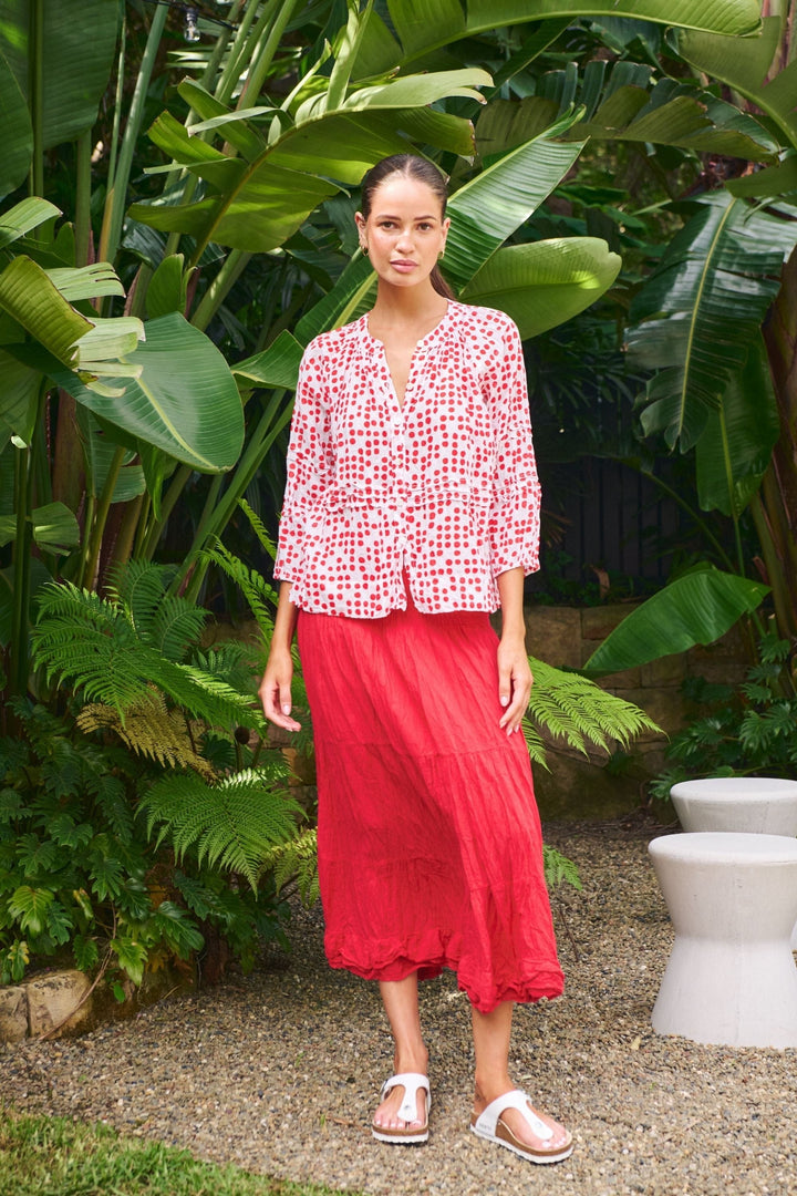 NAMASTAI SKIRT COTTON SKIRT - P34