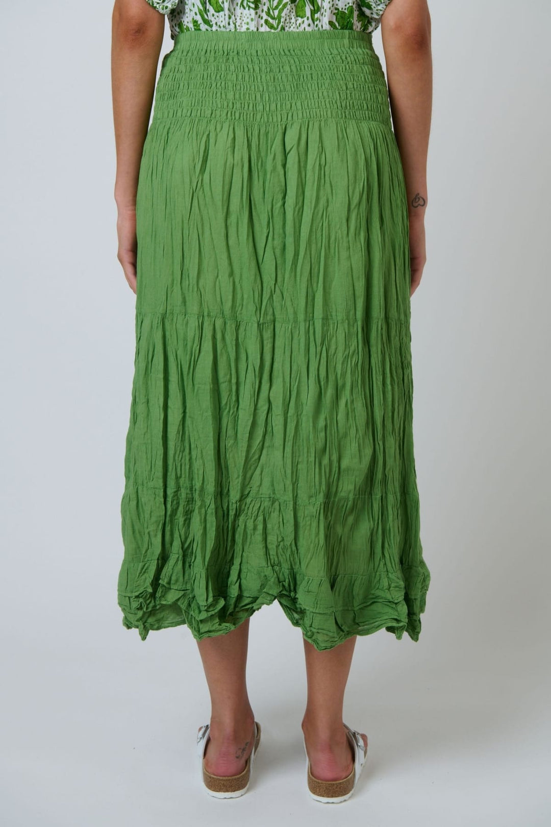 NAMASTAI SKIRT COTTON SKIRT - P34