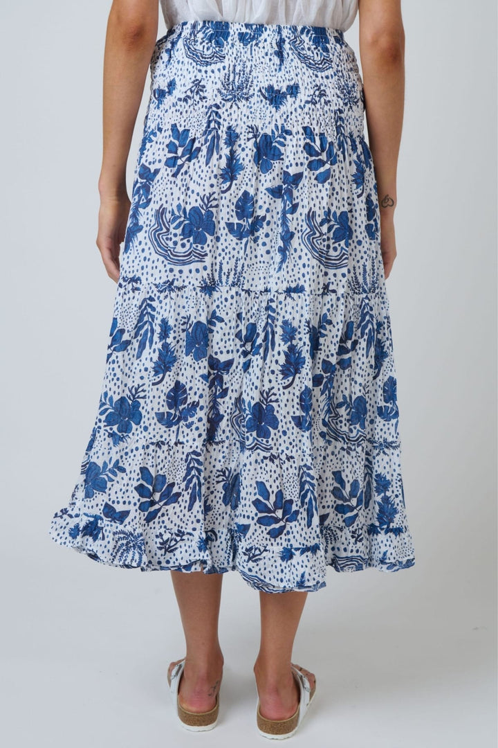NAMASTAI SKIRT COTTON SKIRT - P34