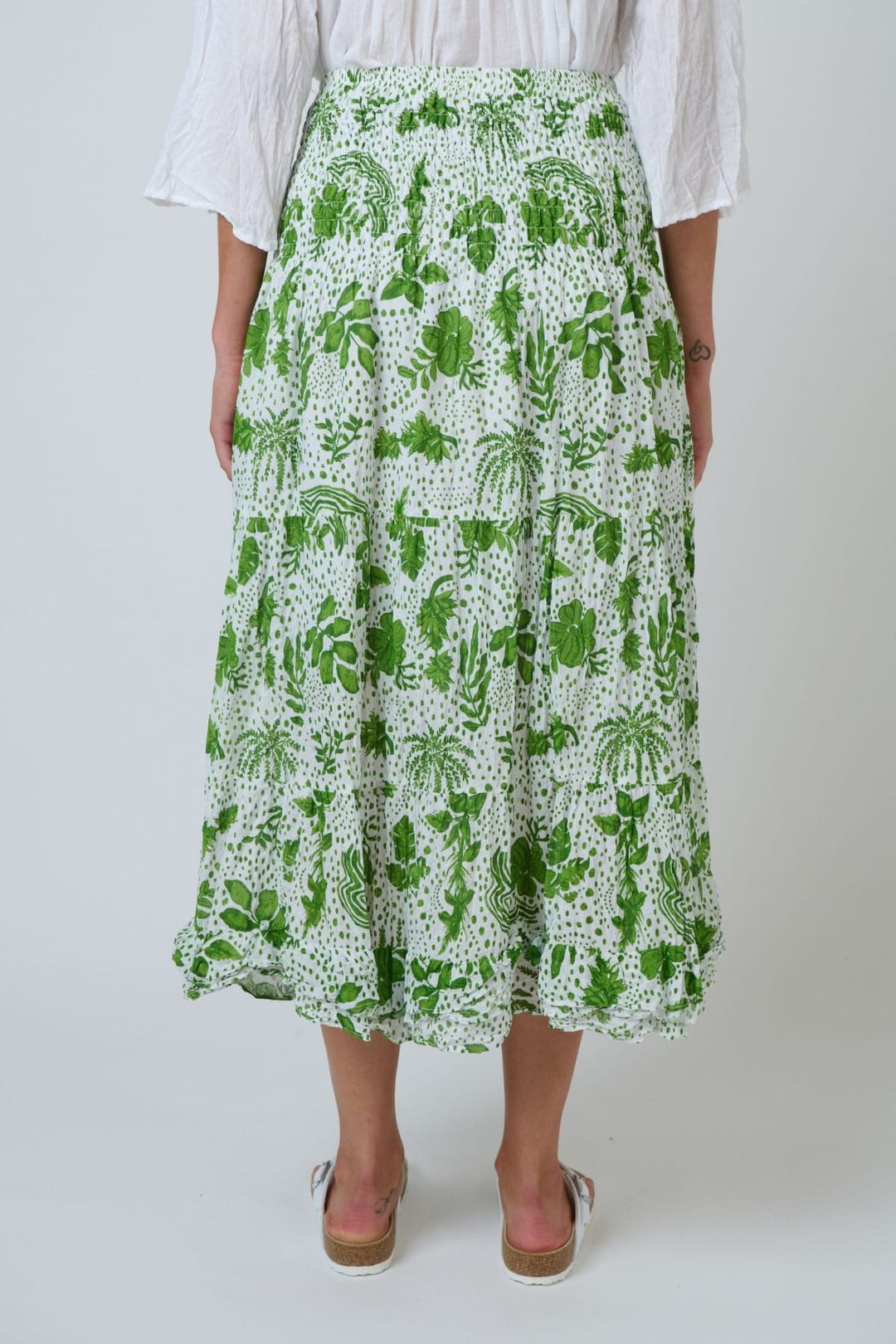 NAMASTAI SKIRT COTTON SKIRT - P34