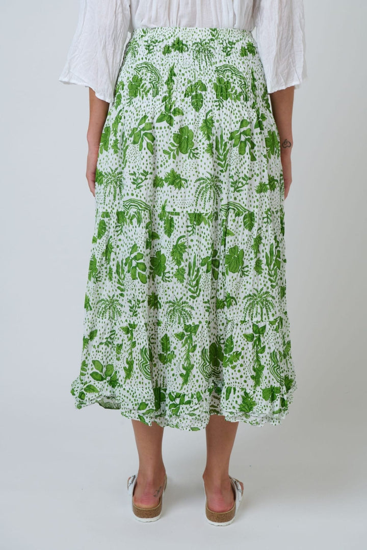 NAMASTAI SKIRT COTTON SKIRT - P34