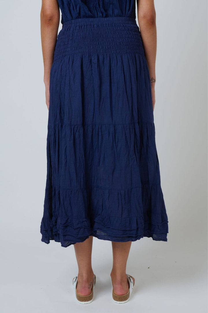 NAMASTAI SKIRT COTTON SKIRT - P34