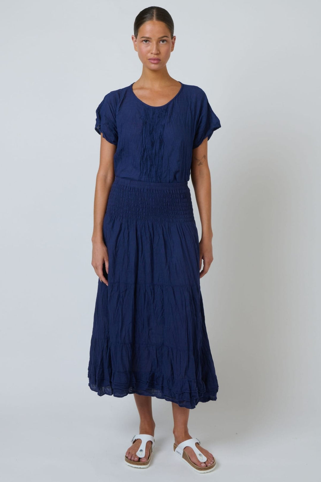 NAMASTAI SKIRT COTTON SKIRT - P34