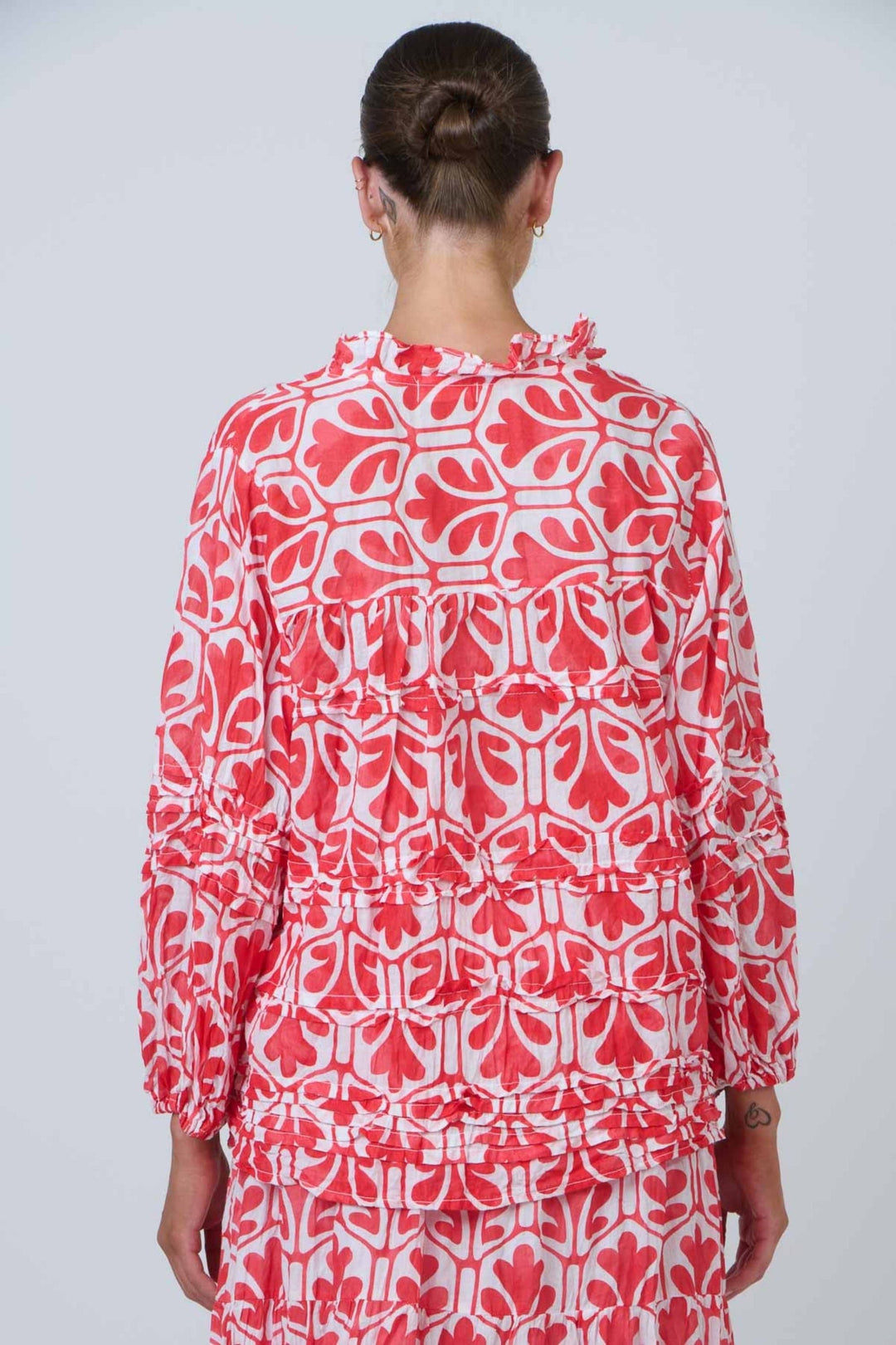 NAMASTAI TOP 3/4 SLEEVE TOP - P92