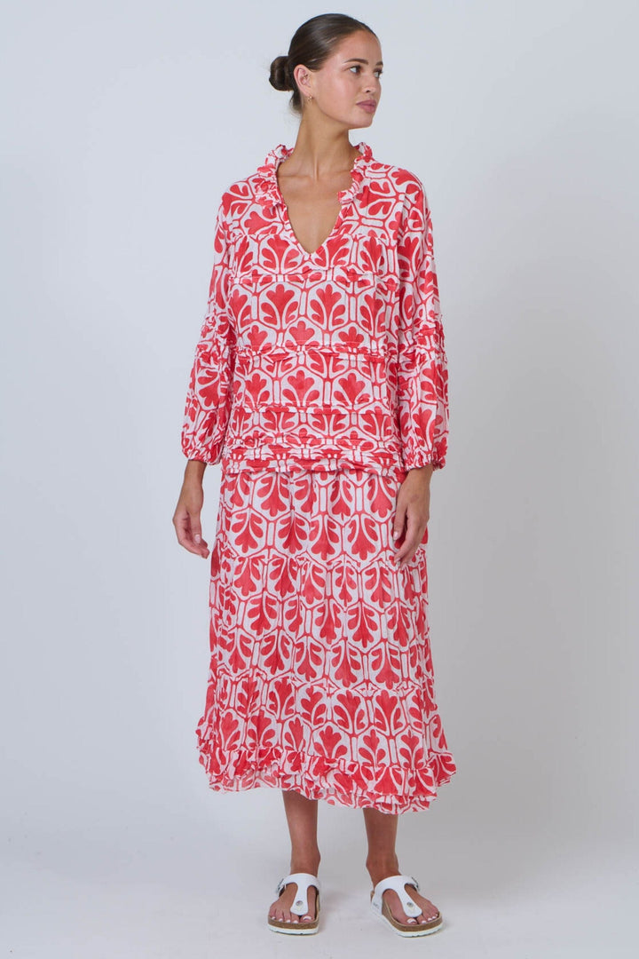 NAMASTAI TOP 3/4 SLEEVE TOP - P92