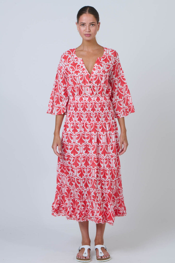 NAMASTAI TOP BUTTON UP TOP - P115