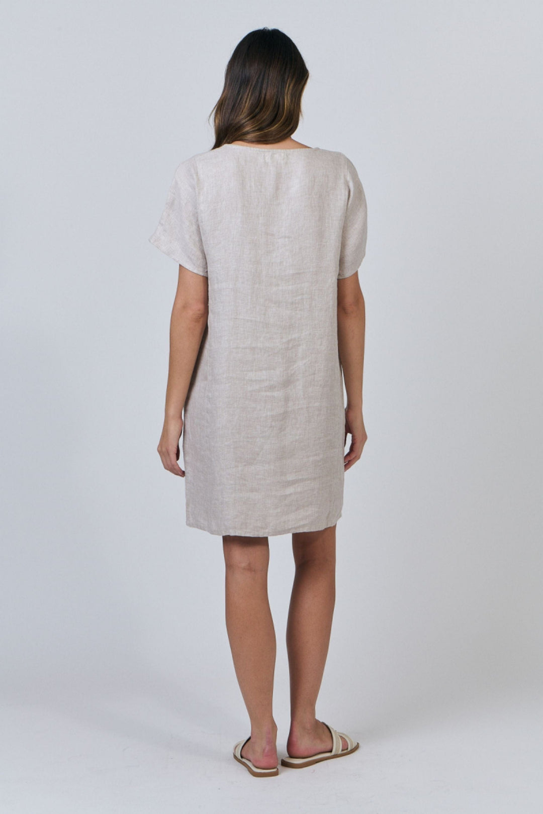 NATURALS BY O AND J DRESS SHIFT DRESS - GA603