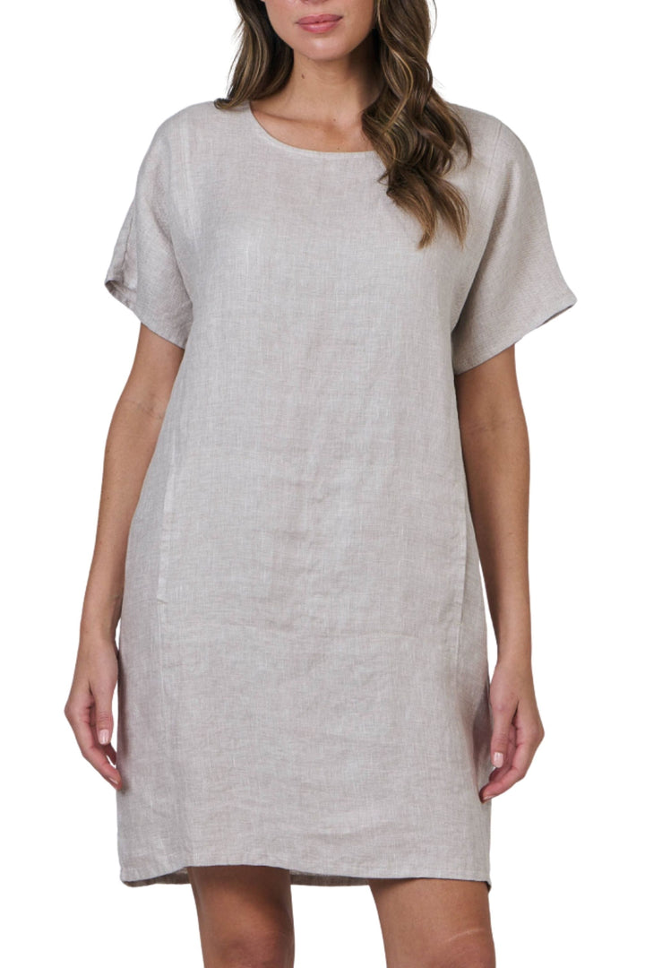 NATURALS BY O AND J DRESS SHIFT DRESS - GA603