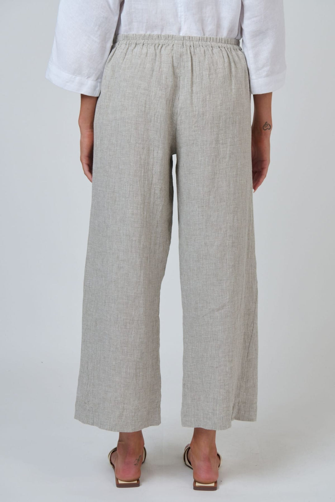 NATURALS BY O AND J PANTS LINEN PANTS - GA398
