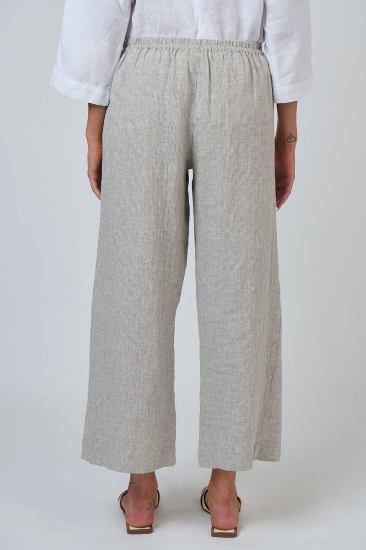 NATURALS BY O AND J PANTS LINEN PANTS - GA398
