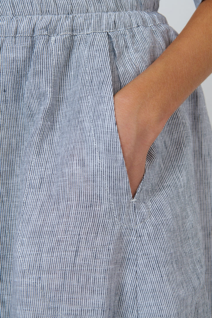 NATURALS BY O AND J SKIRT LINEN SKIRT - GA639