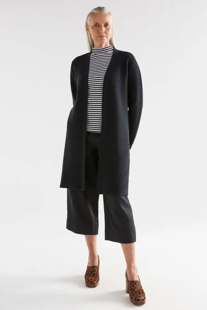 NEIU OTTOMAN CARDIGAN - K0090 CARDIGAN