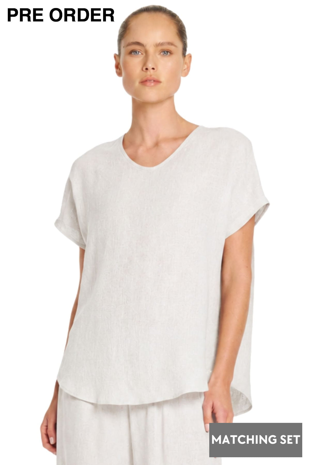 MELA PURDIE TOP 8 / SHALE NEO SHELL TOP - F41880097