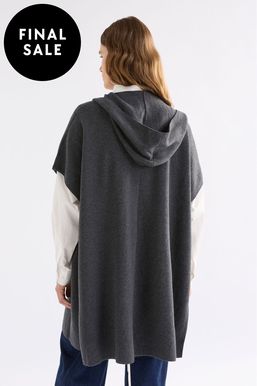 ELK JACKET NEUWT HOODED PONCHO - K0146