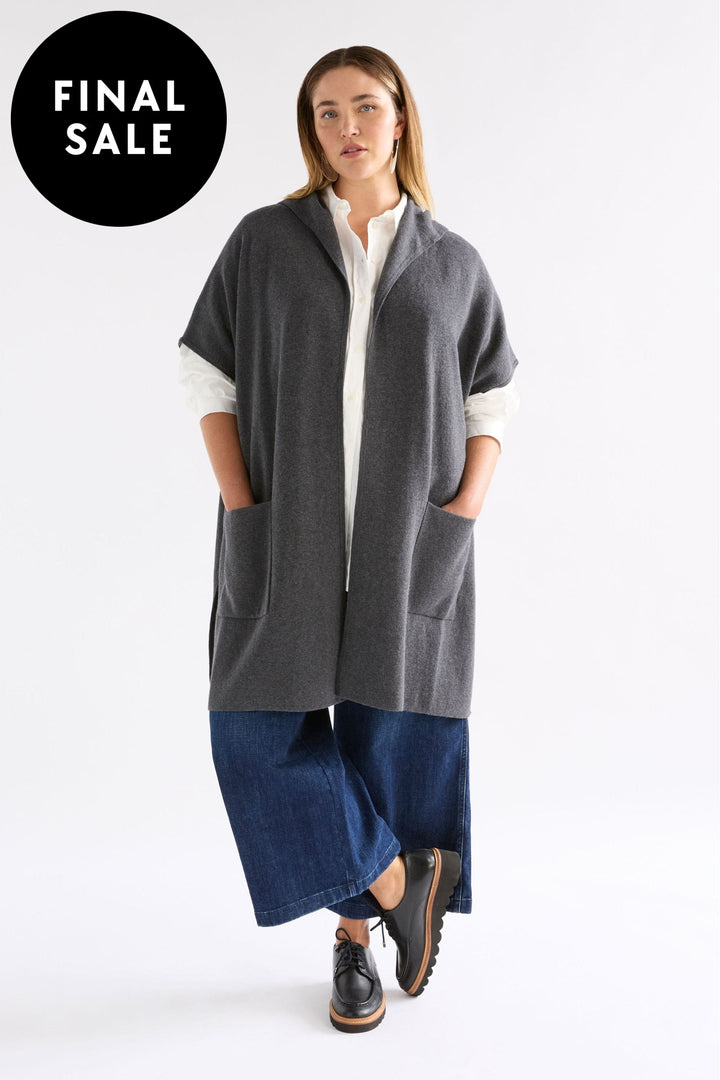 ELK JACKET NEUWT HOODED PONCHO - K0146